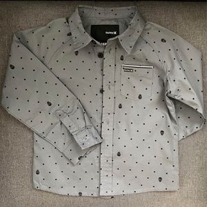 Hurley Boys 24m Button Down